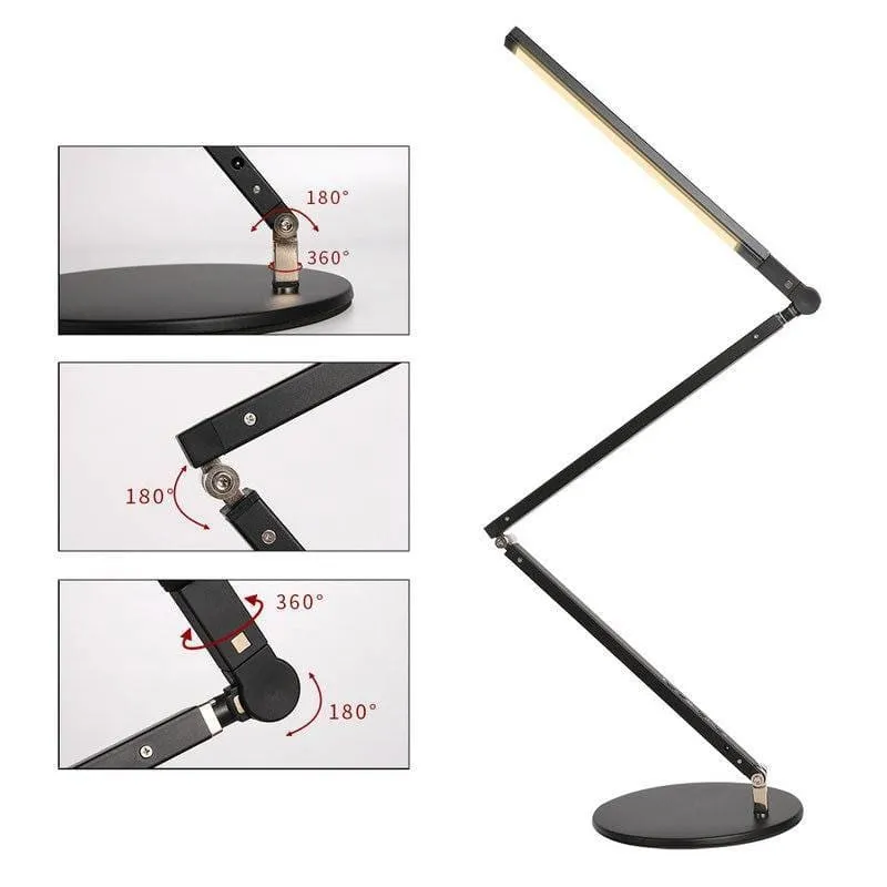 Modern Flexible Aluminum Desk Lamp