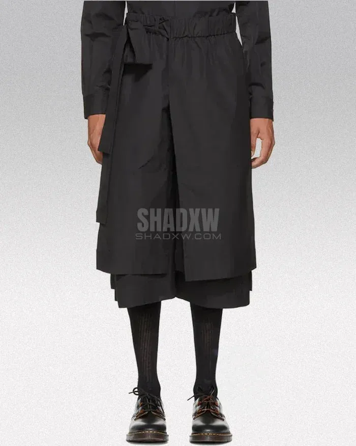 Modern Short Hakama Pants