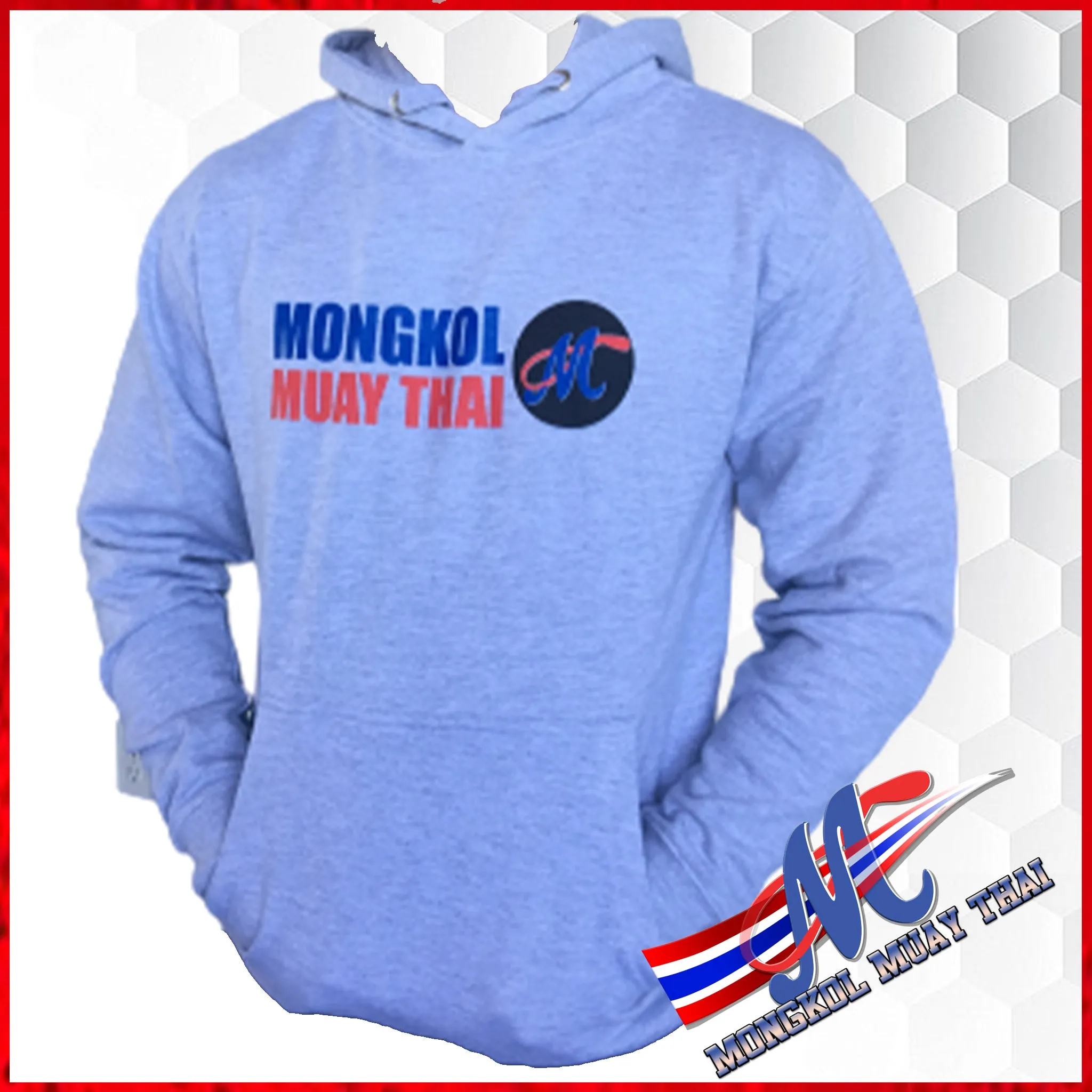 Mongkol Hoodies  Pull Over Black