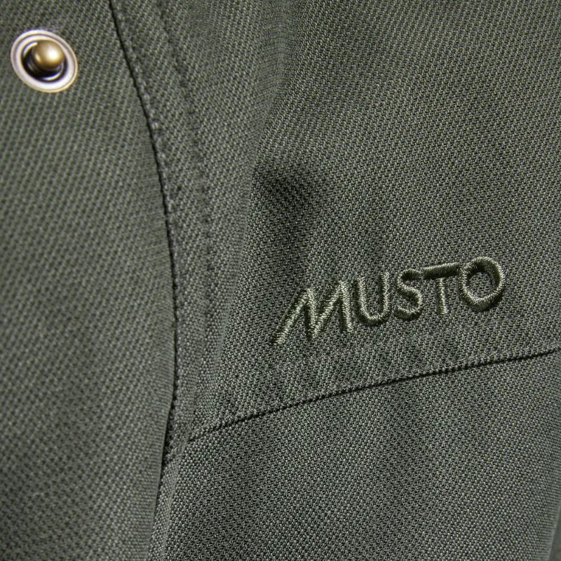 Musto Ladies Whisper Highland GORE-TEX Primaloft Waterproof Jacket - Dark Moss