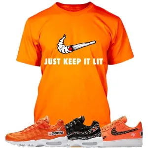 Nike Air Just Do It Sneaker Tees Shirt - SWOOSH PG