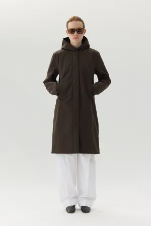 NOT SO LONG TUBE POLYRAYON AW24 CHESTNUT