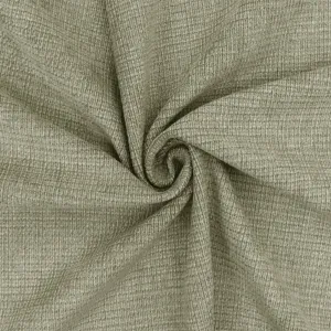 Olive Gray Texture Stretch Poly Bedford Corduroy-Like Knit Fabric