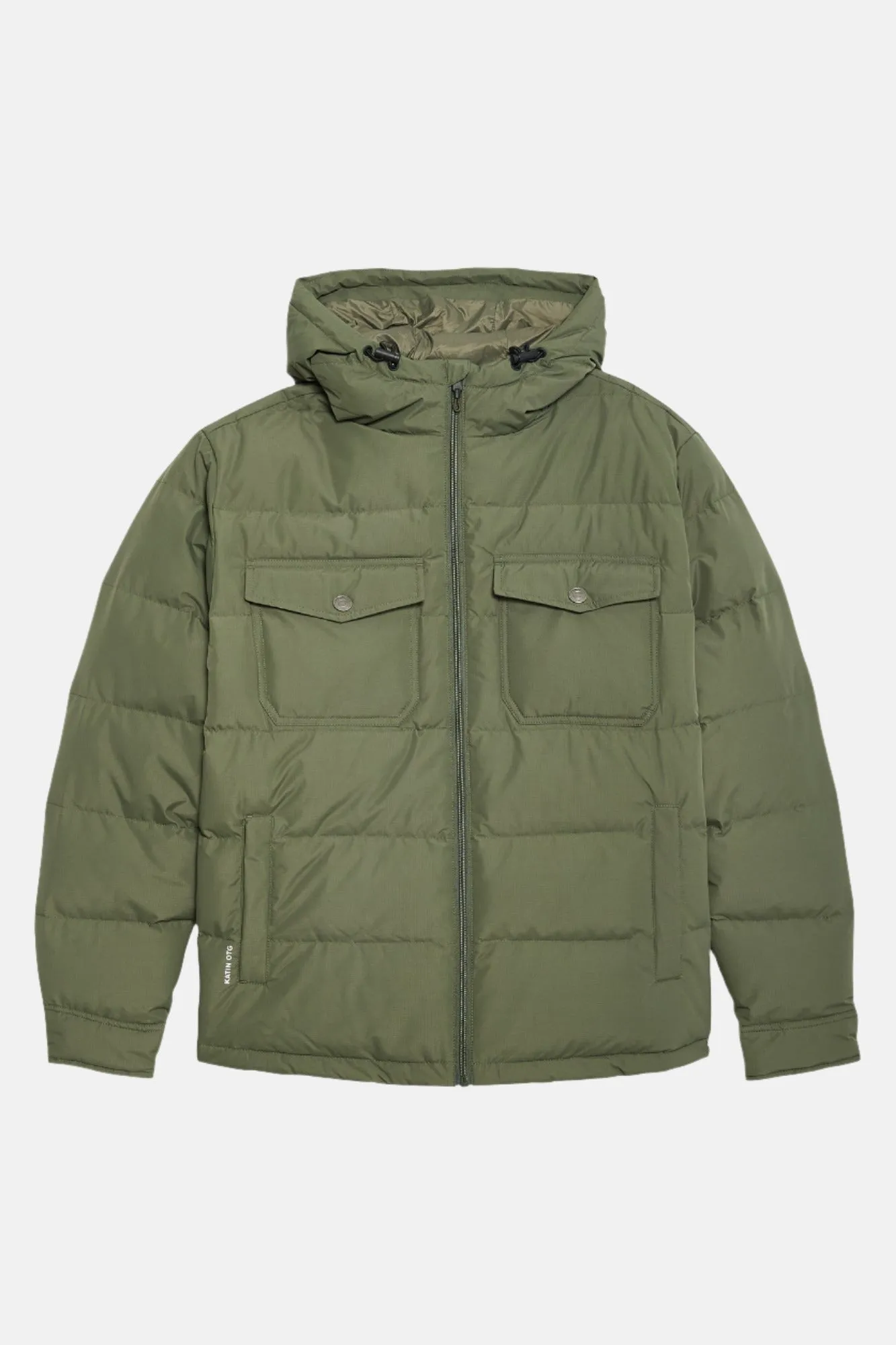 OTG SUMMIT HOODED DOWN JACKET