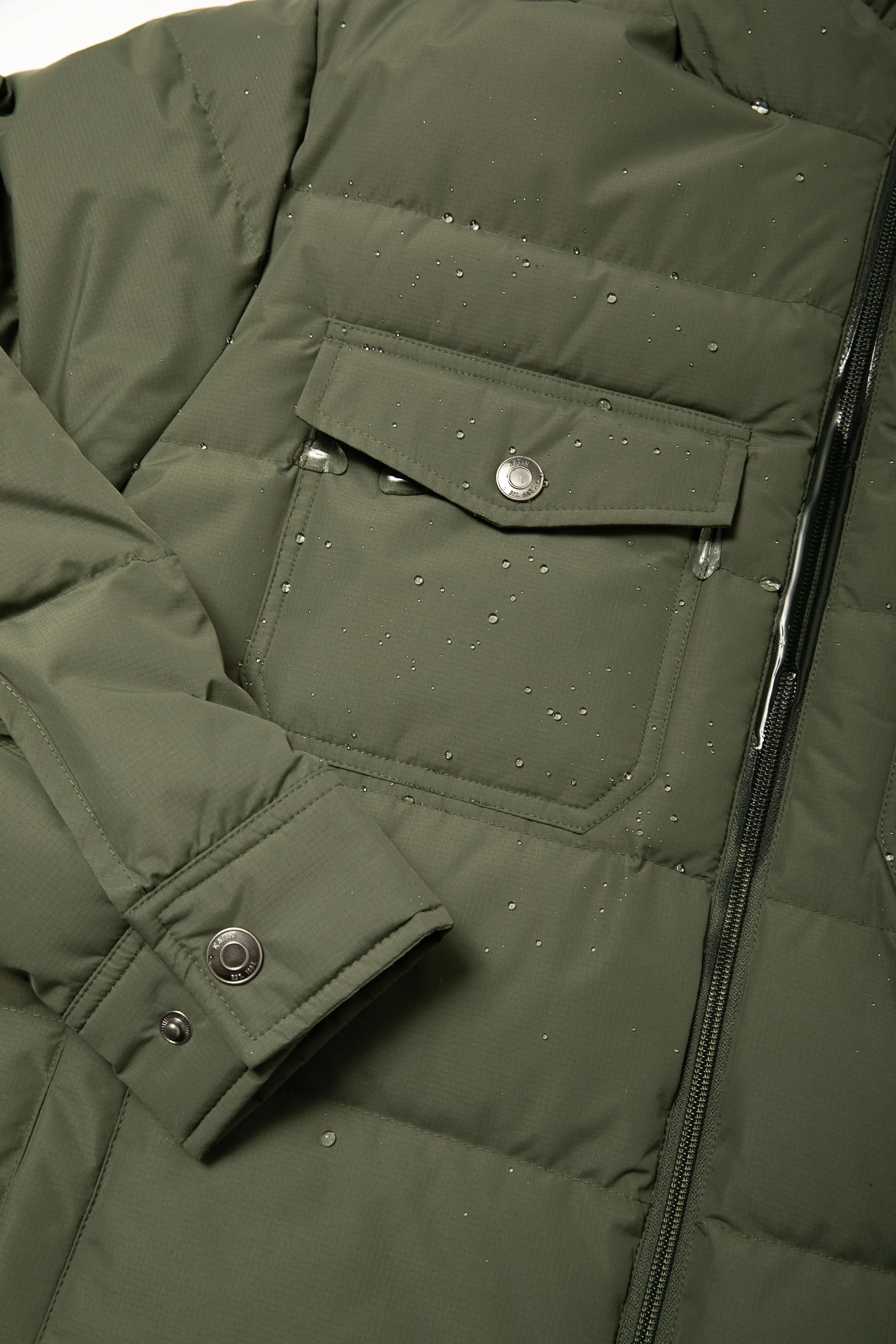 OTG SUMMIT HOODED DOWN JACKET