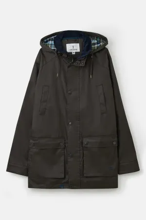 Oxford Raincoat - Chocolate