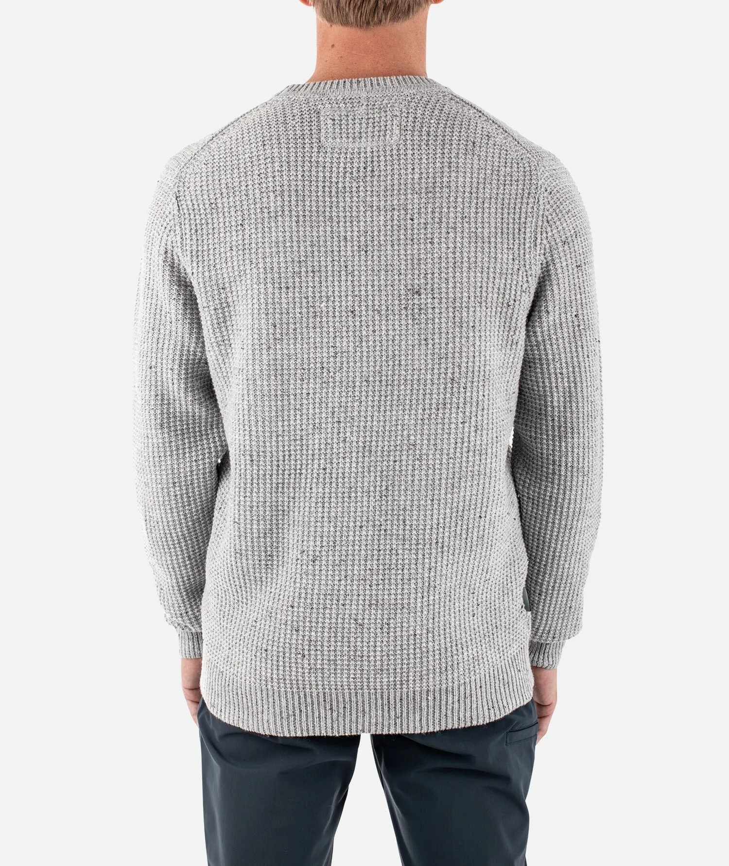 Paragon Oystex Sweater - Light Grey