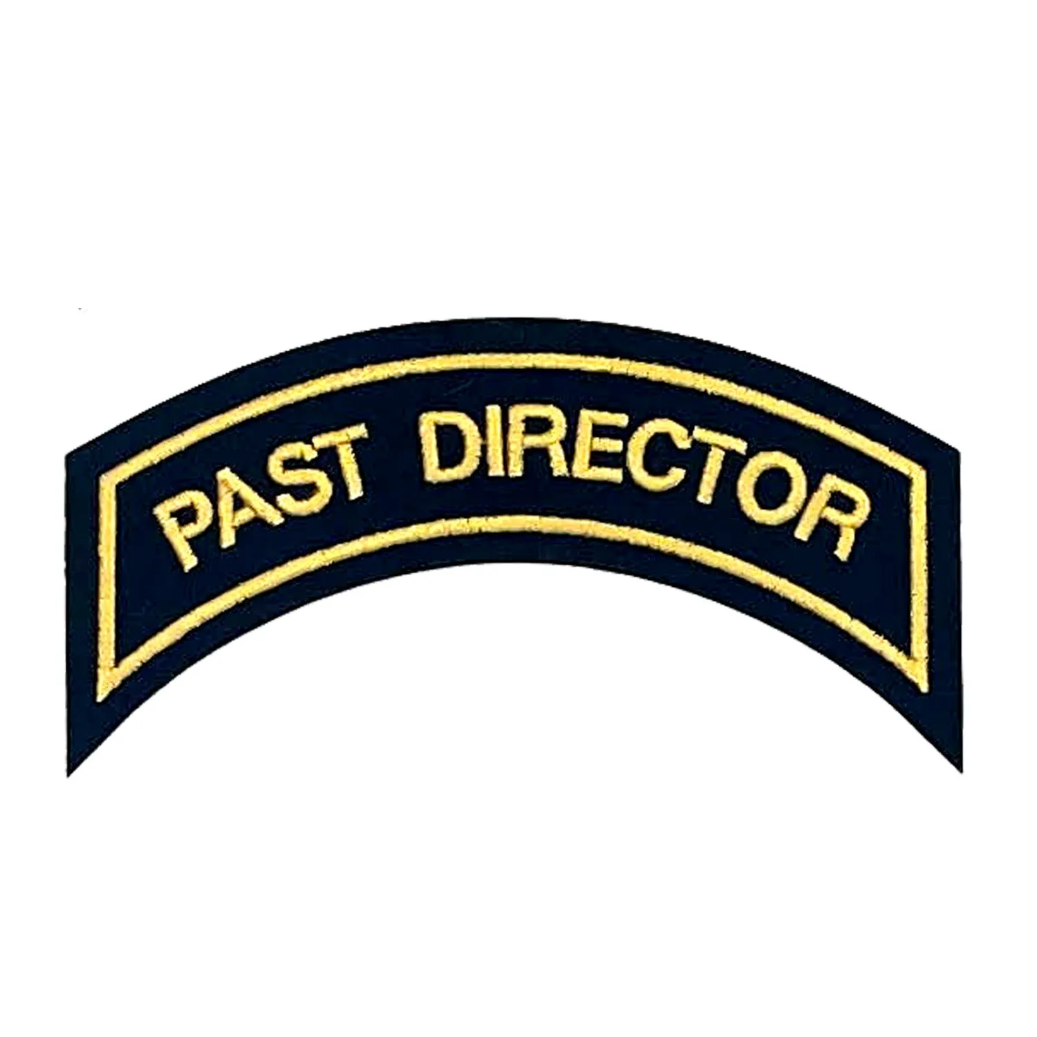 PAST DIRECTOR Patch In Gold