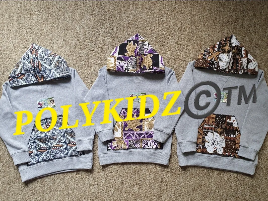 Poly Kidz®™ hoodies©