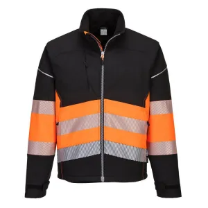 Portwest PW375 - PW3 Hi-Vis Class 1 Water Resistant Softshell Jacket