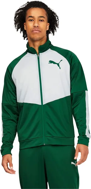 PUMA Men's Contrast Jacket 2.0 Hoodie