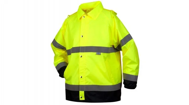 Pyramex Hi-Vis Rainwear Jacket