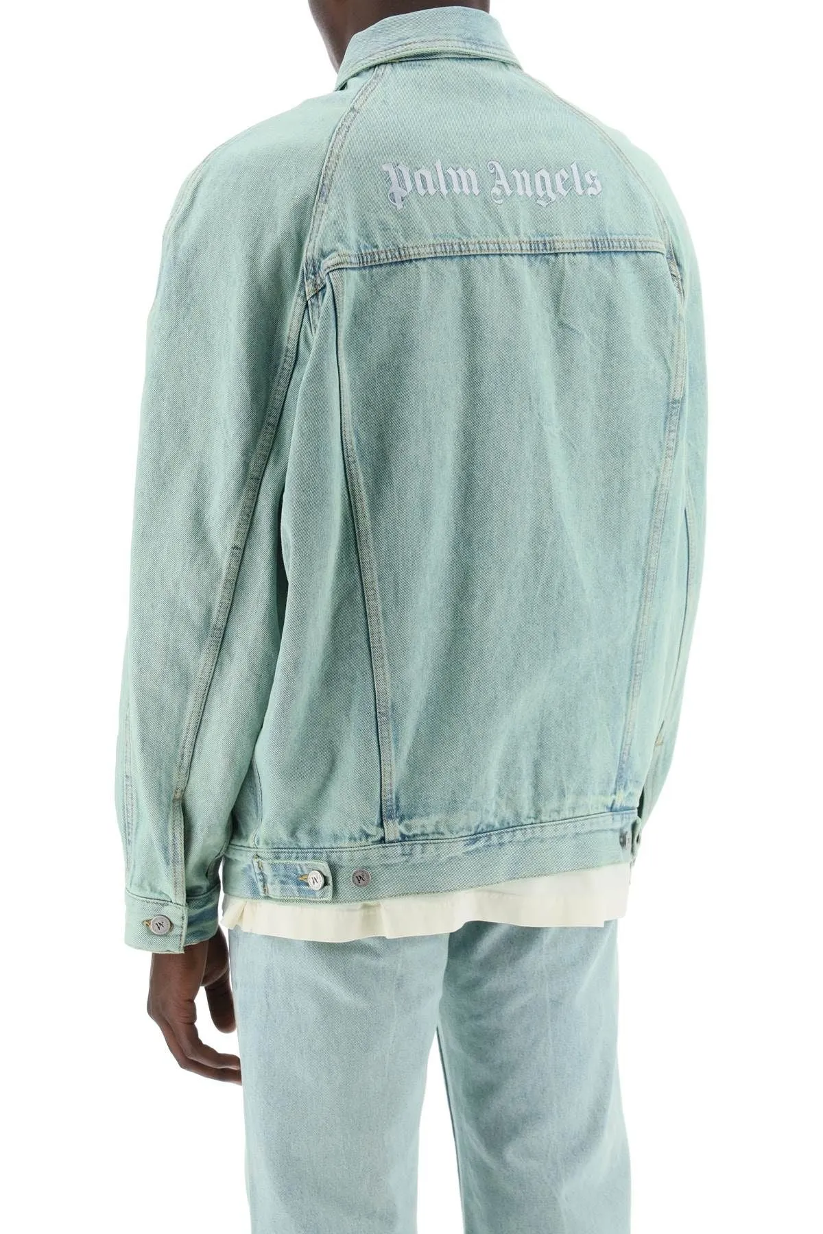 "DENIM OVERDYE JACKET