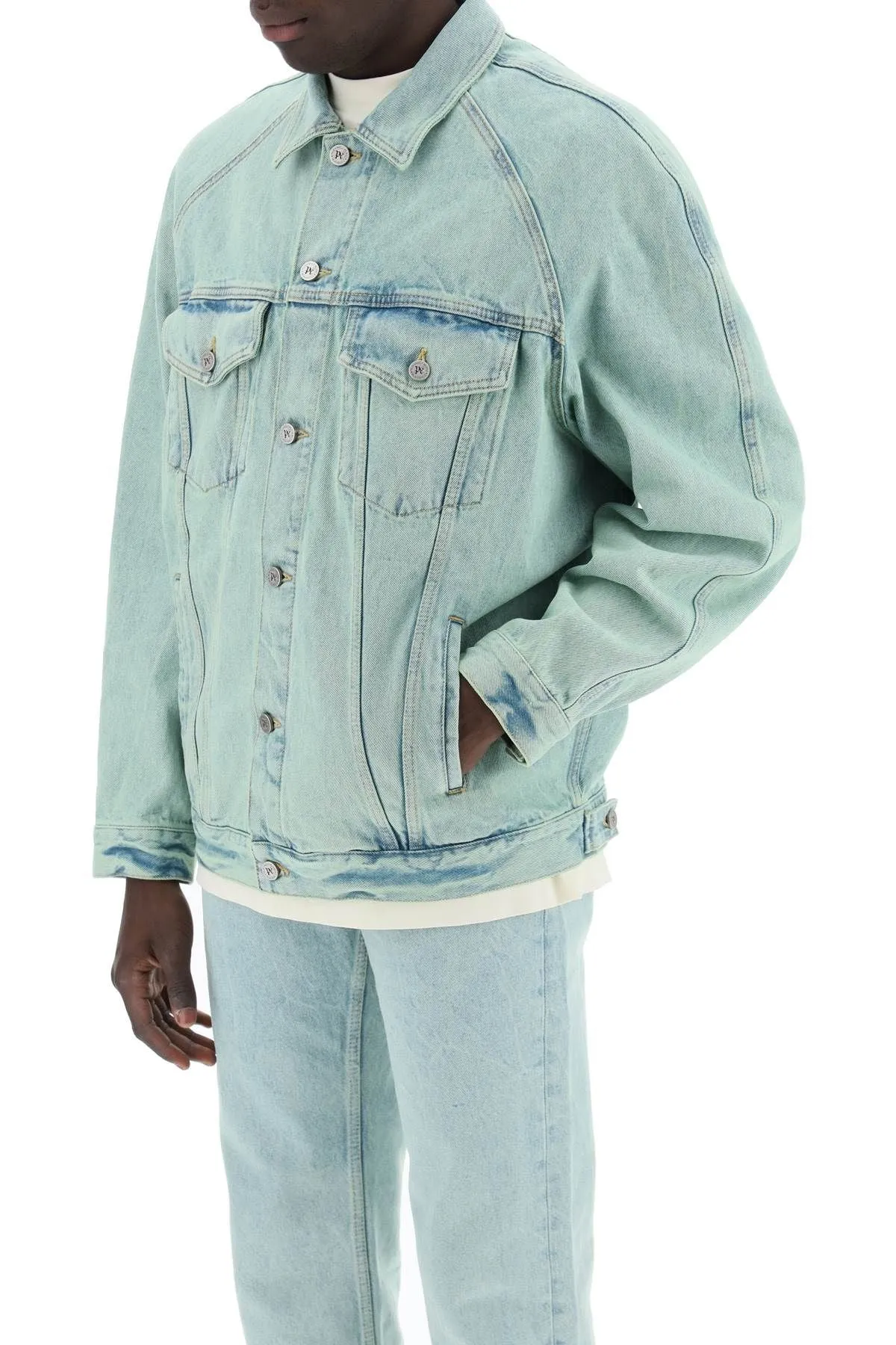 "DENIM OVERDYE JACKET