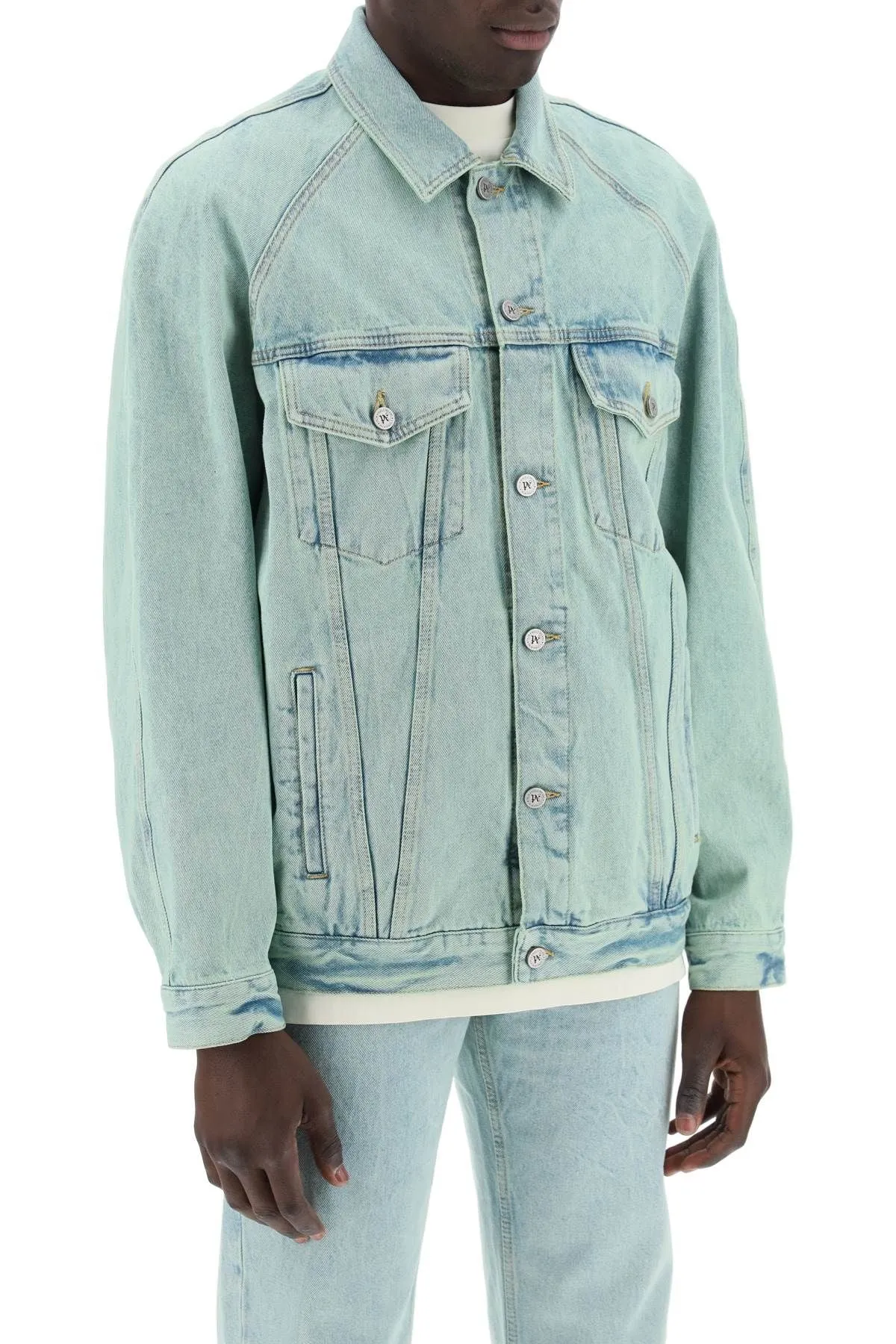 "DENIM OVERDYE JACKET