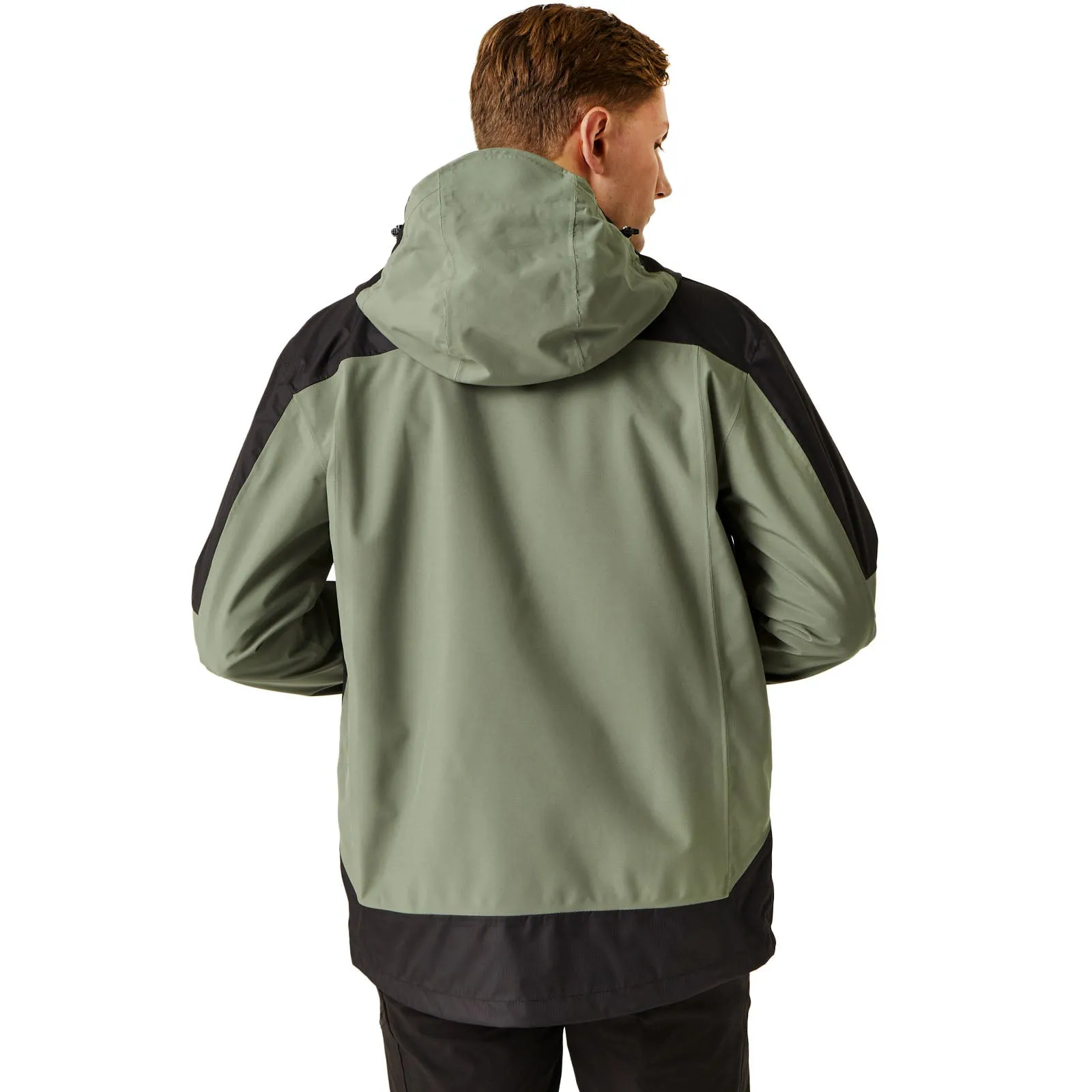 Regatta Mens Highton Stretch III Waterproof Hooded Walking Jacket