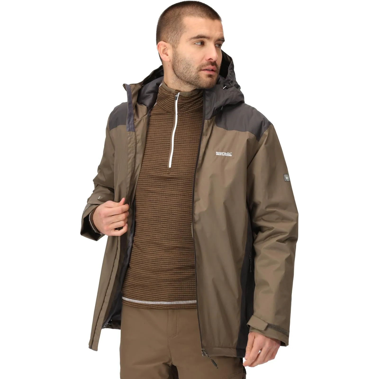 Regatta Mens Thornridge II Waterproof Walking Jacket