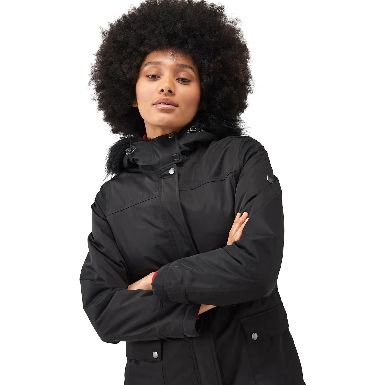 Regatta Womens Giovanna Fletcher Lellani Waterproof Jacket