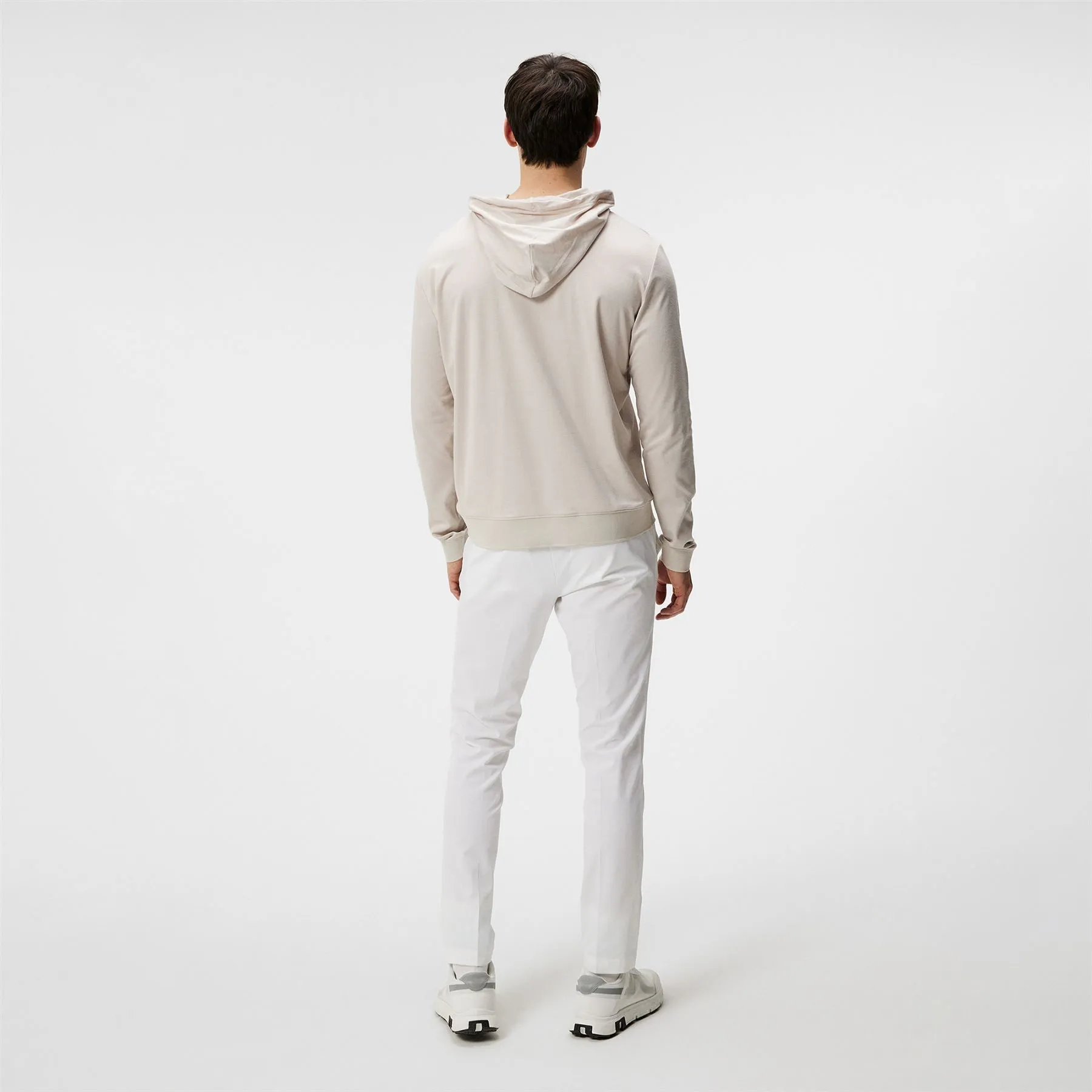 Roland Regular Fit Soft Cotton Hoodie Moonbeam - SU24