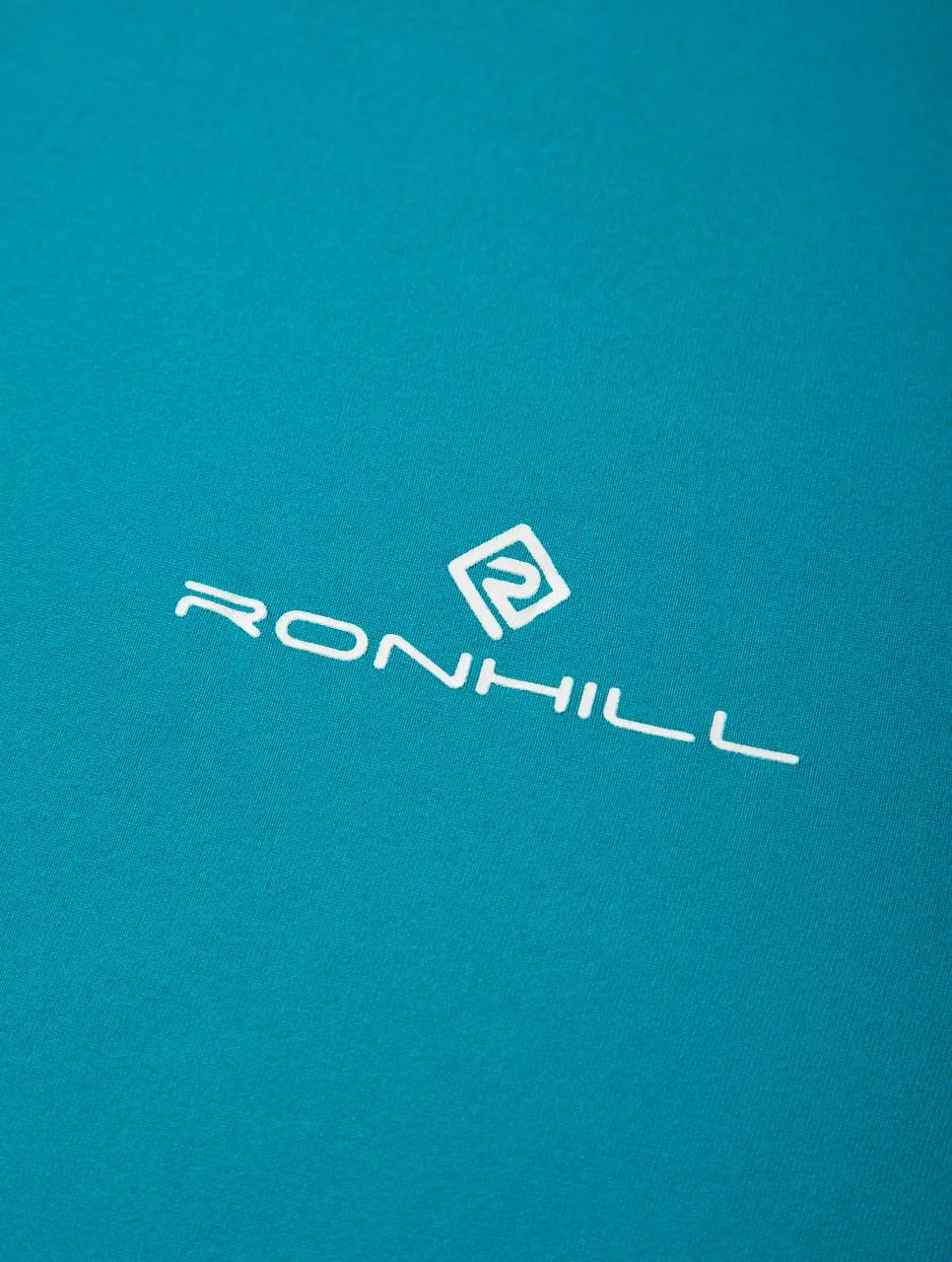 Ronhill Core Thermal Half Zip (Womens) - Azure/Bright White