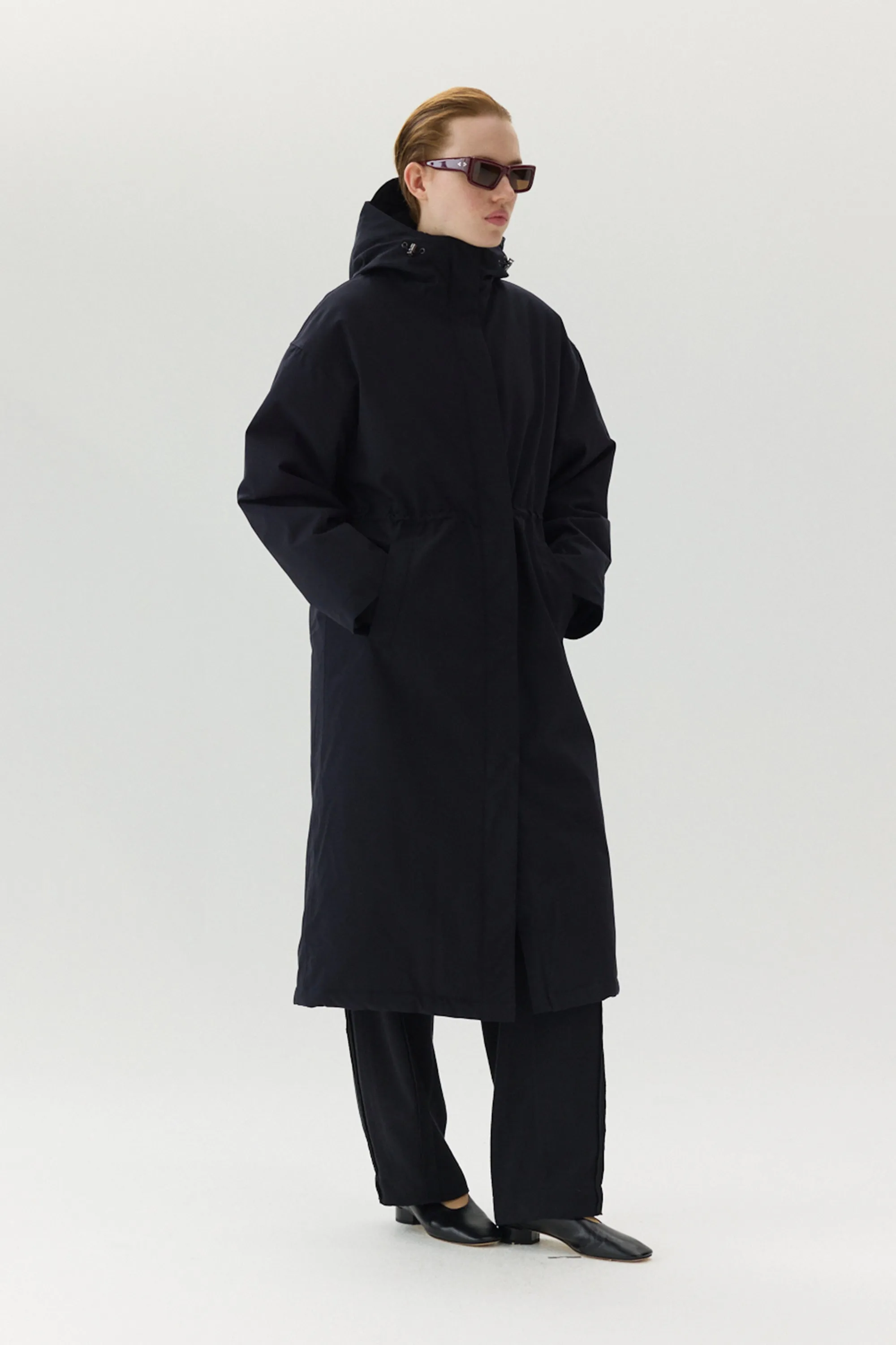 ROOMY LONG TUBE AW24 NAVY