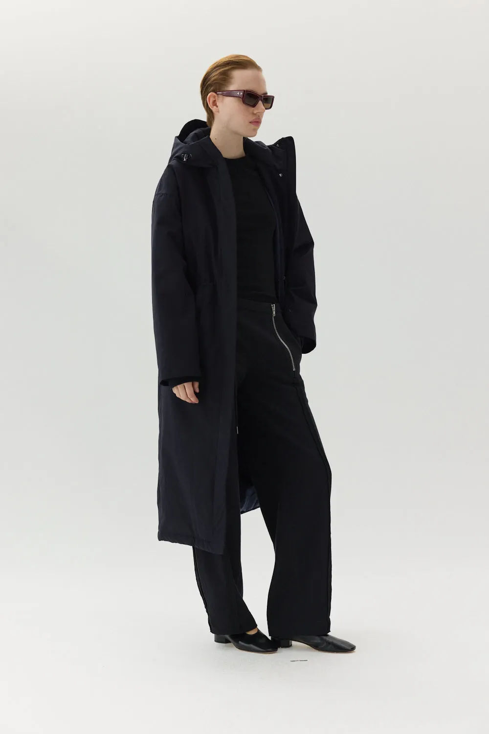 ROOMY LONG TUBE AW24 NAVY