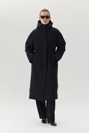 ROOMY LONG TUBE AW24 NAVY