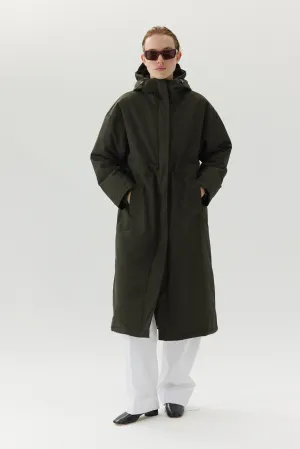 ROOMY LONG TUBE AW24 OLIVE