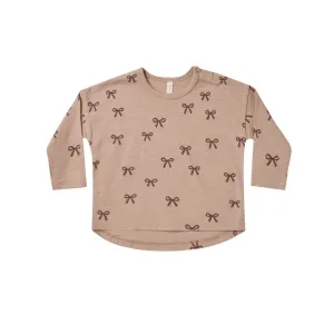 Rylee   Cru Longsleeve Tee - Bows