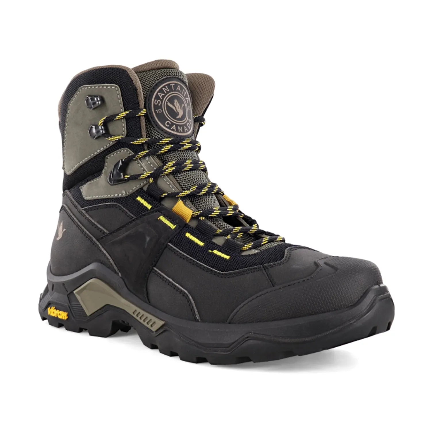 Santana Canada Men's Magadi in Black/Yellow