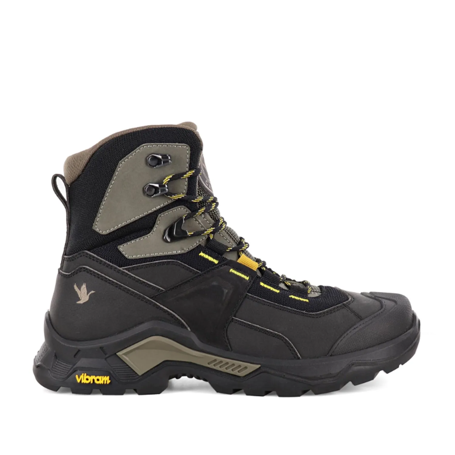 Santana Canada Men's Magadi in Black/Yellow