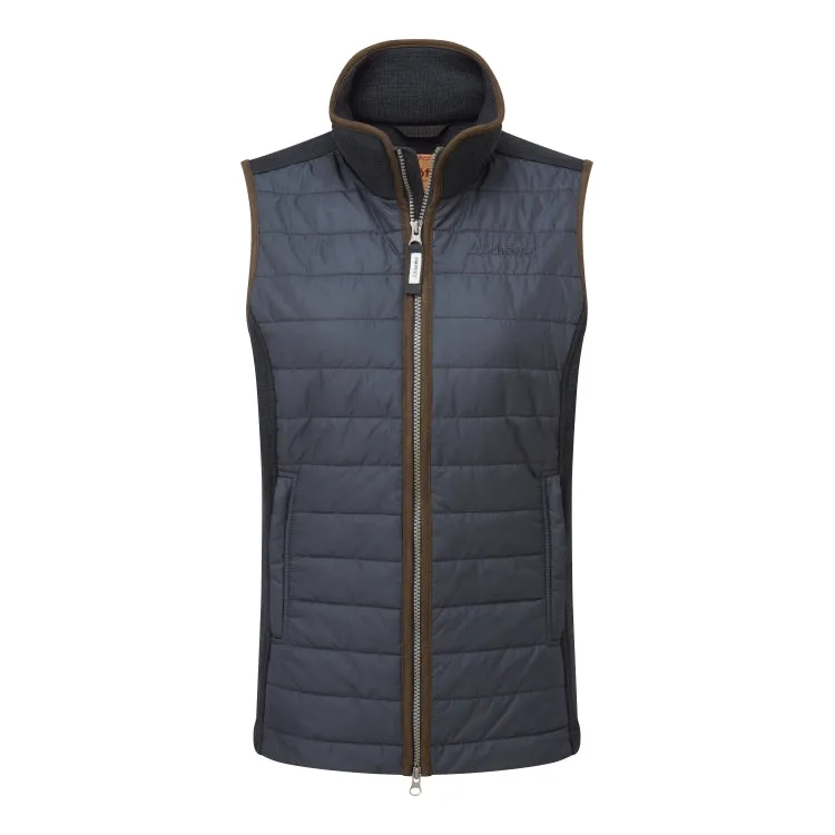 Schoffel Ladies Lyndon Hybrid Gilet - Petrol Blue