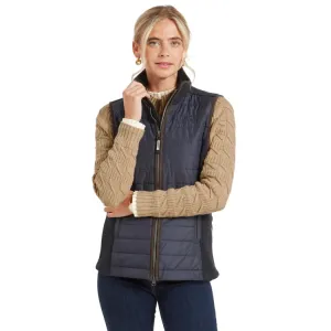 Schoffel Ladies Lyndon Hybrid Gilet - Petrol Blue