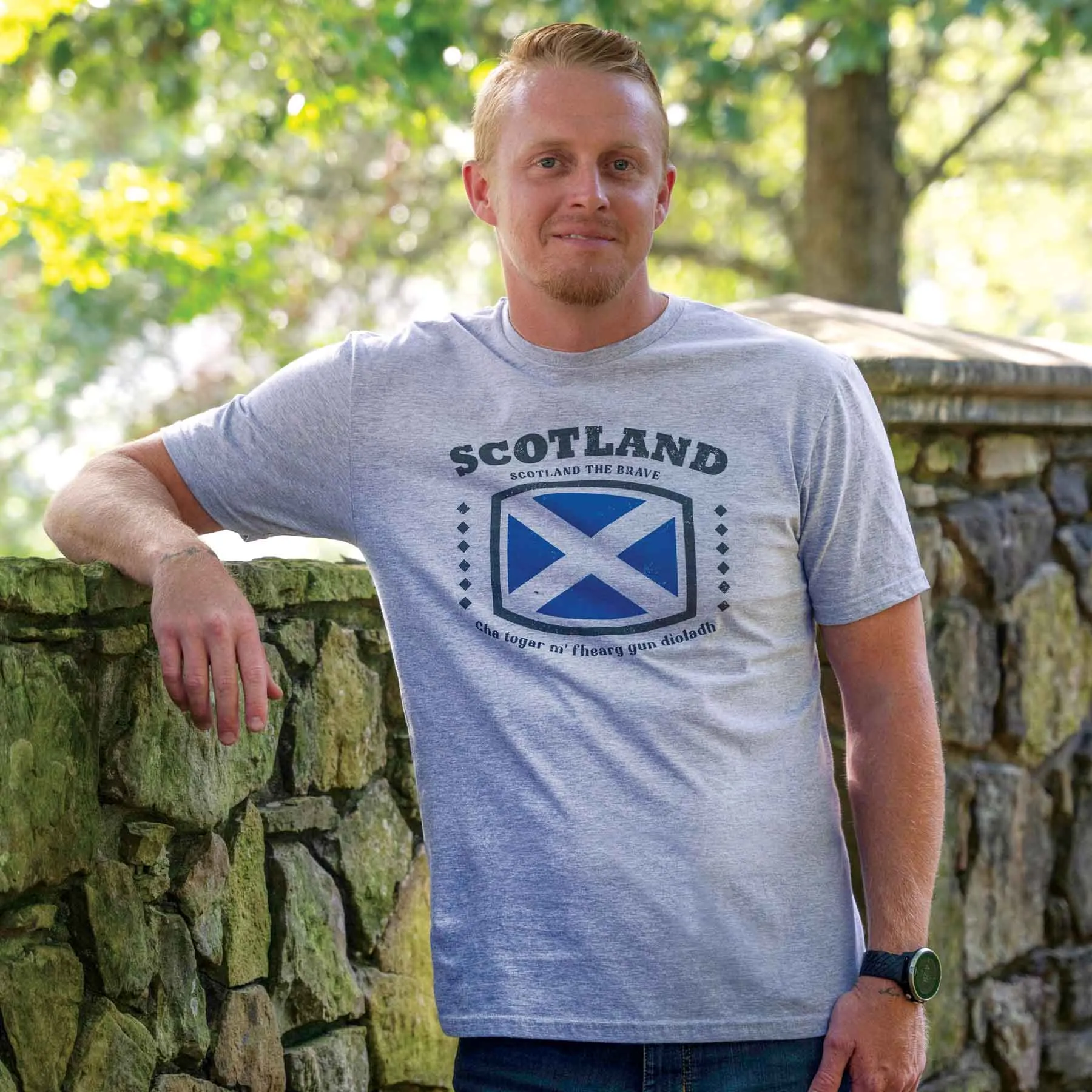 Scotland the Brave T-Shirt