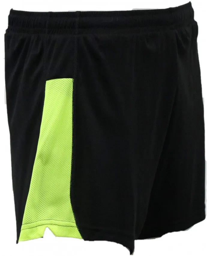 SHIV NARESH Athletic Shorts (Black)