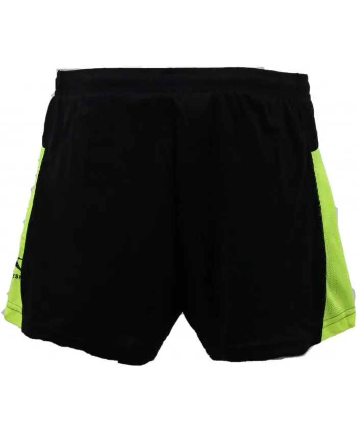 SHIV NARESH Athletic Shorts (Black)