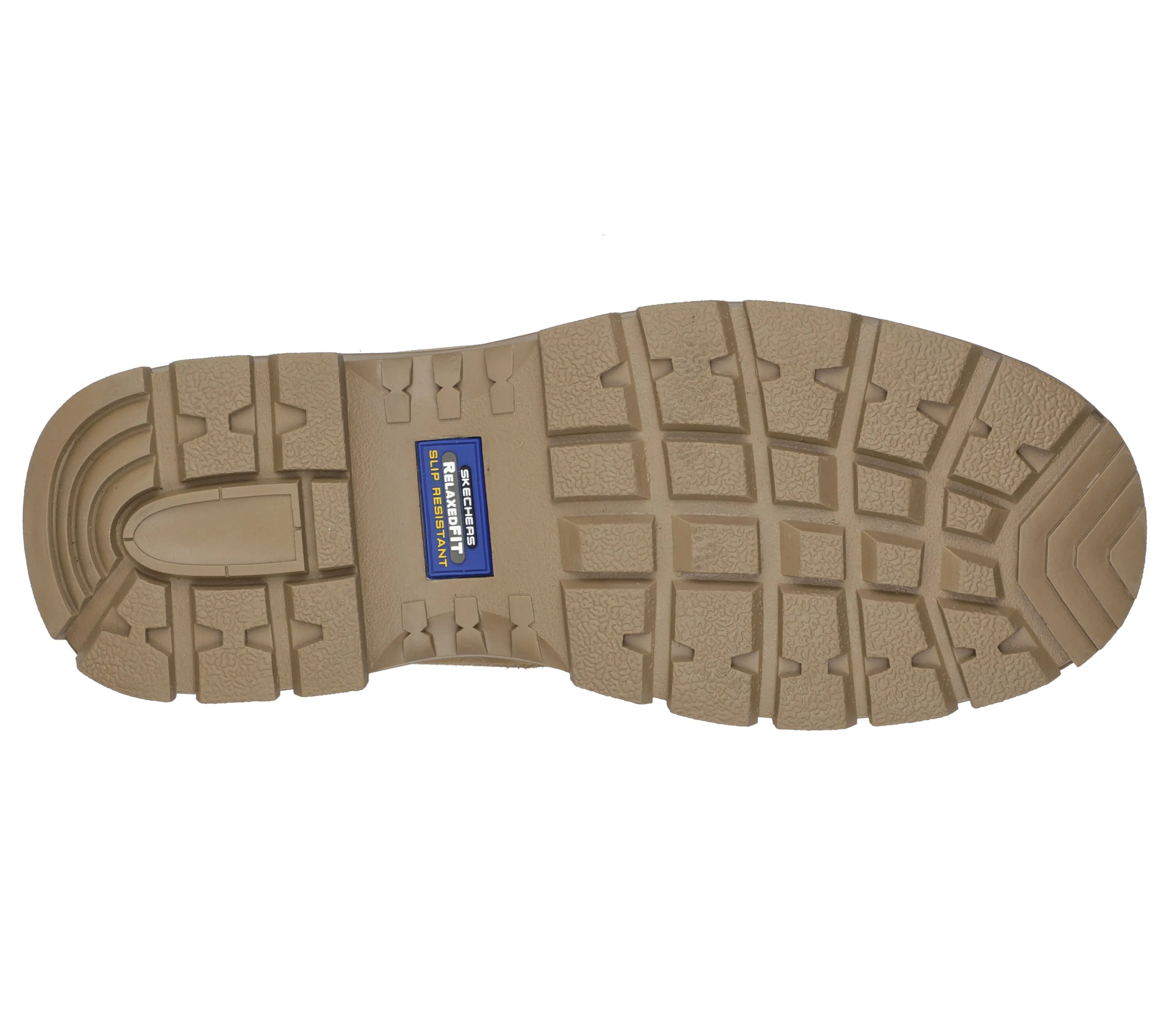 Skechers Men's Wascana-Millit WP Tactical Boot - Camel 200056