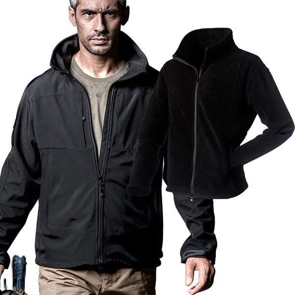 sports camping hiking waterproof windproof men's jacket