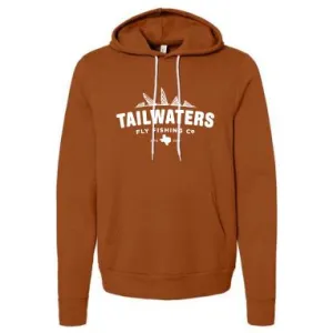 Tailwaters Fly Fishing Tails Logo Hoody