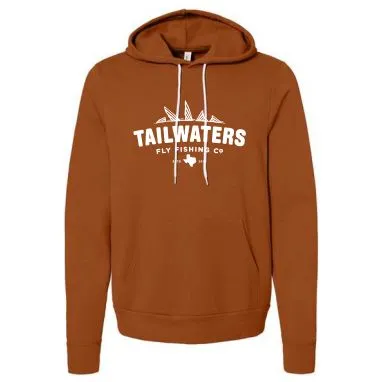 Tailwaters Fly Fishing Tails Logo Hoody