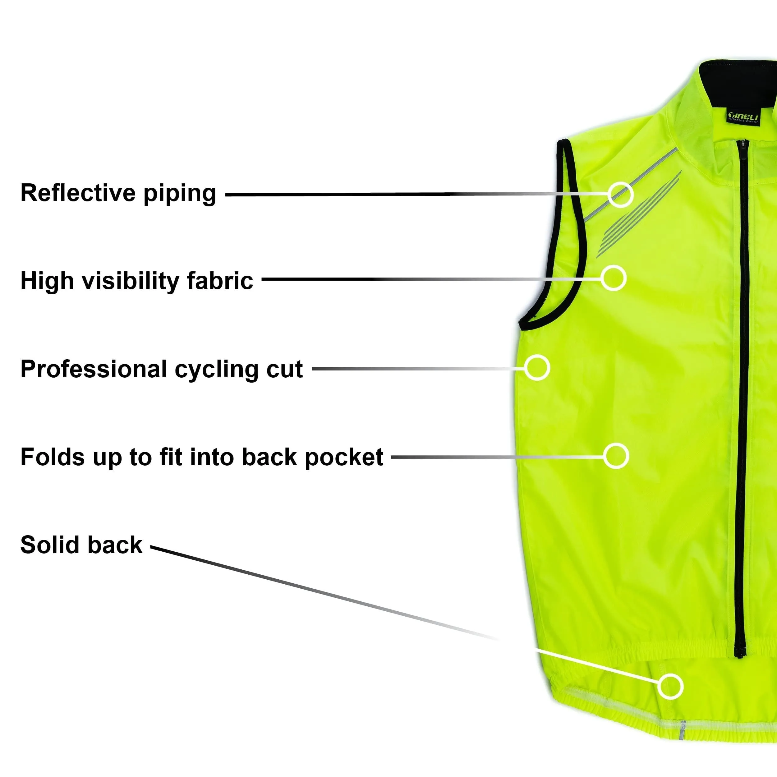 Tineli Fluro Solid Vest