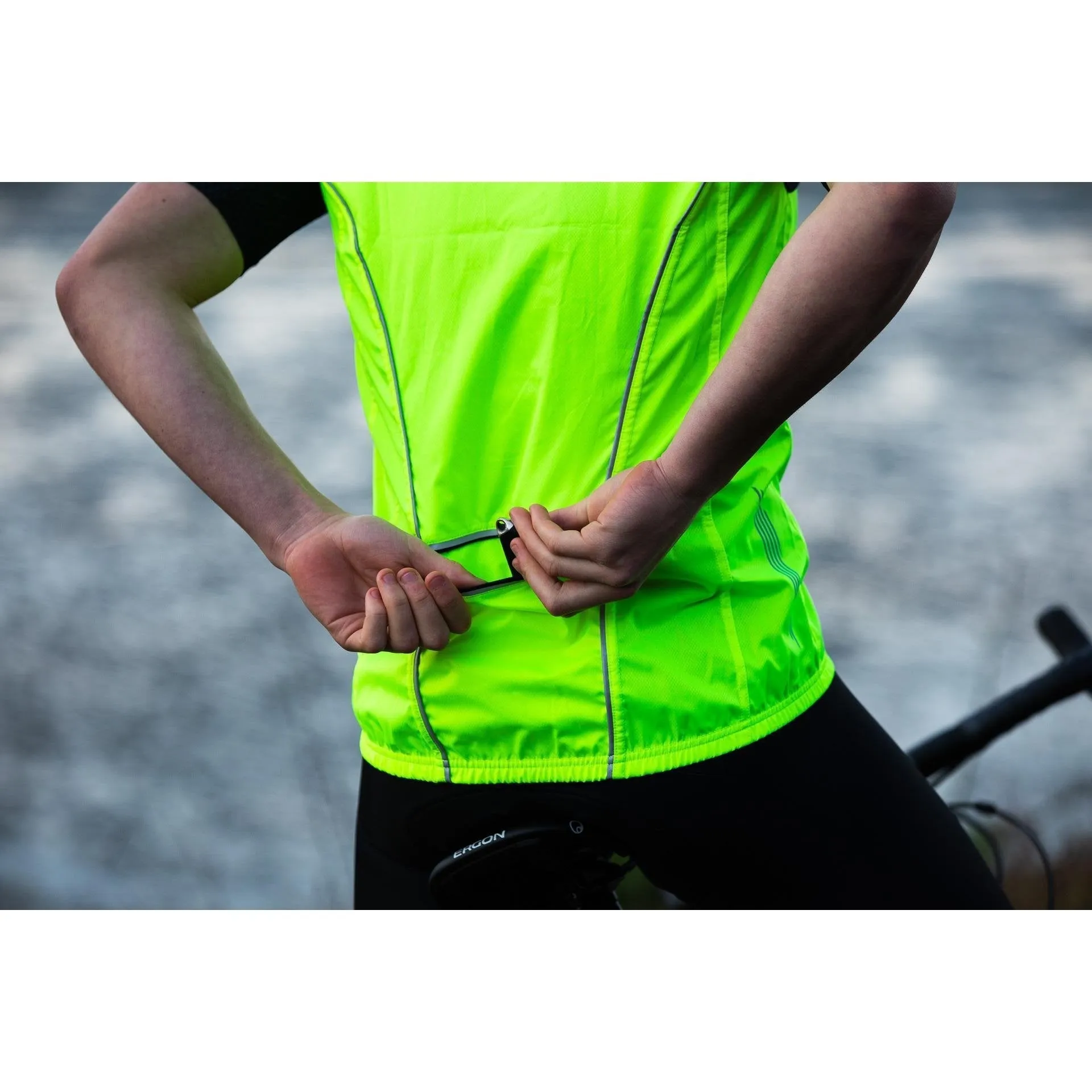 Tineli Fluro Solid Vest