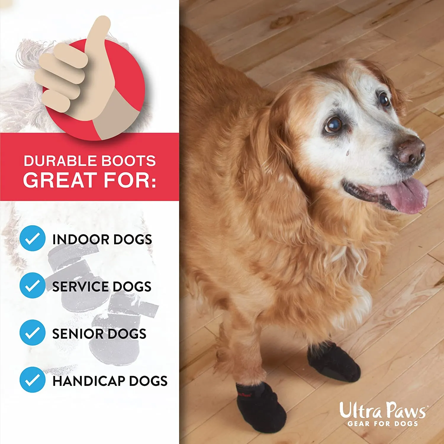 Ultra Paws Dog Boots