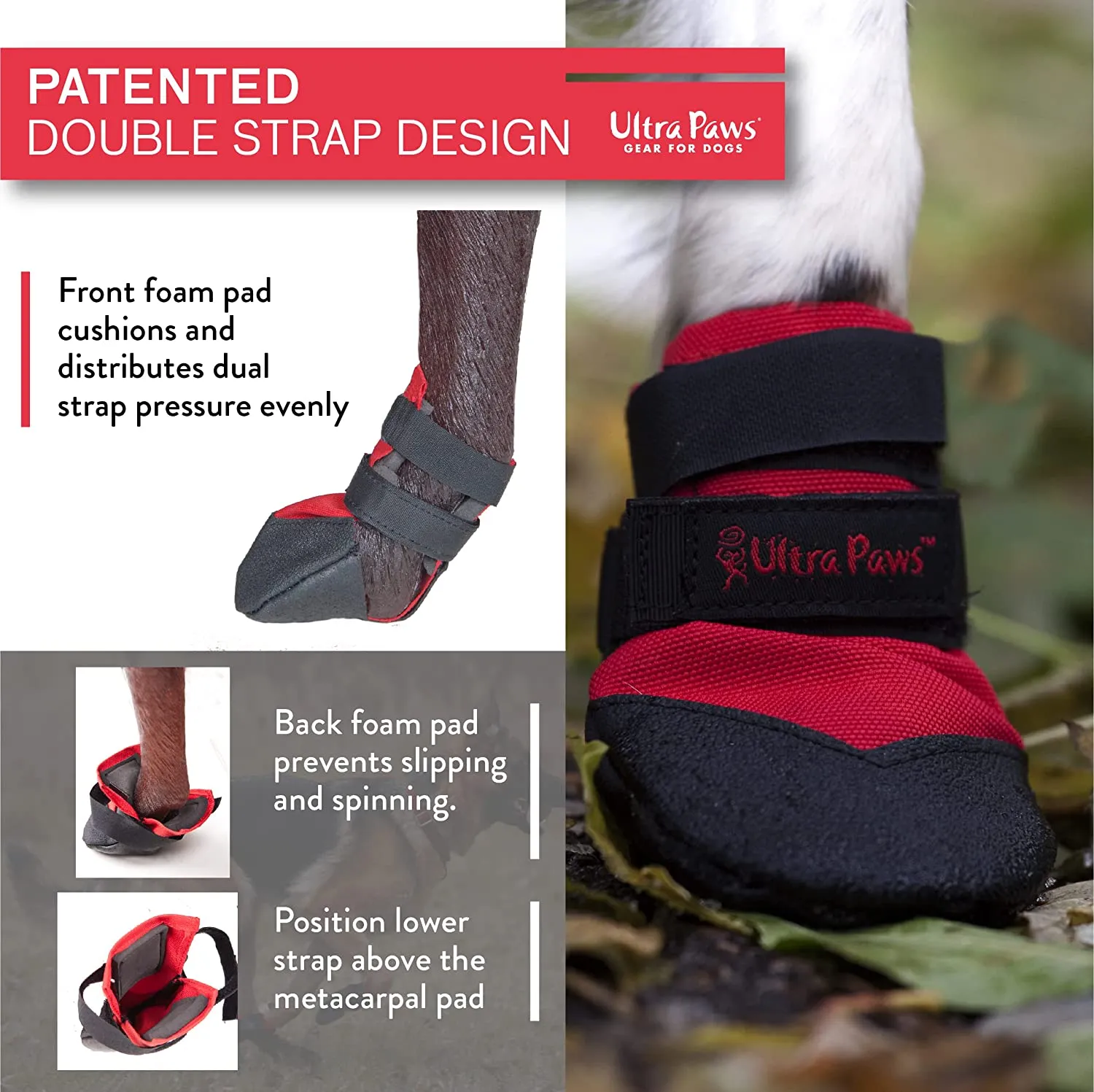 Ultra Paws Dog Boots