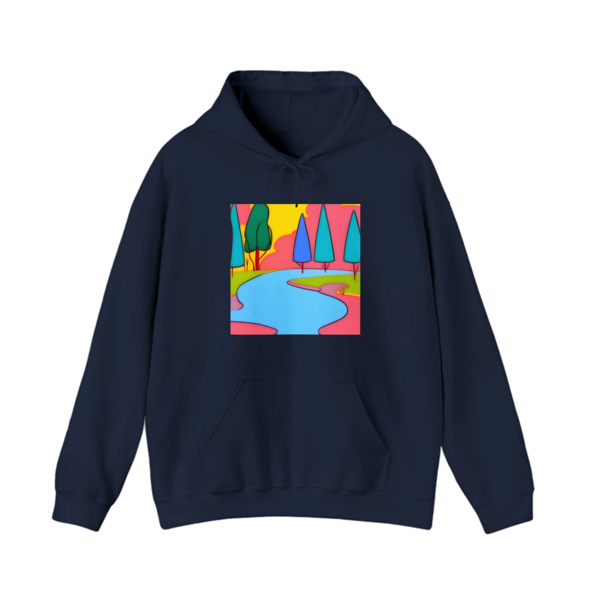 Water Path Hoodie