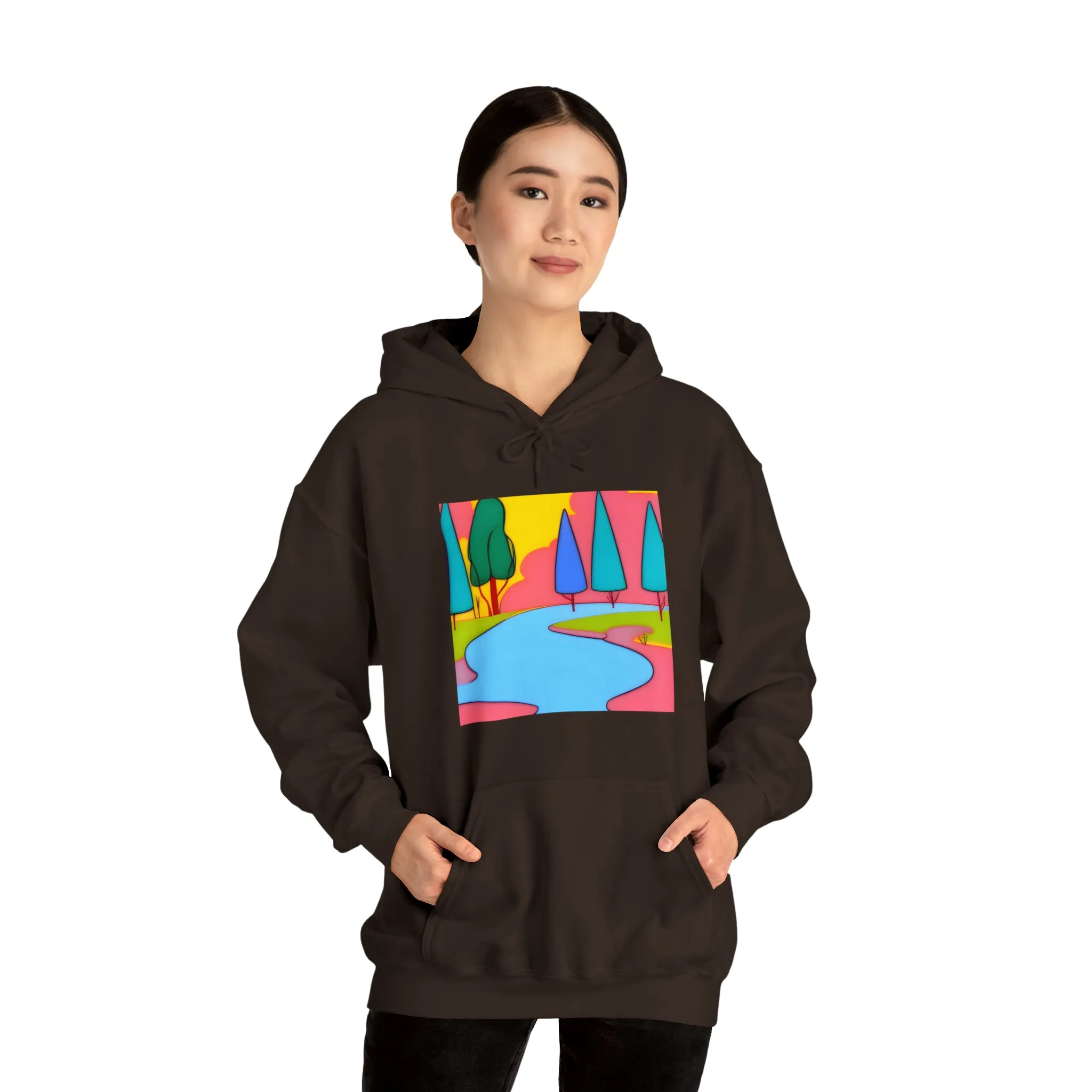 Water Path Hoodie