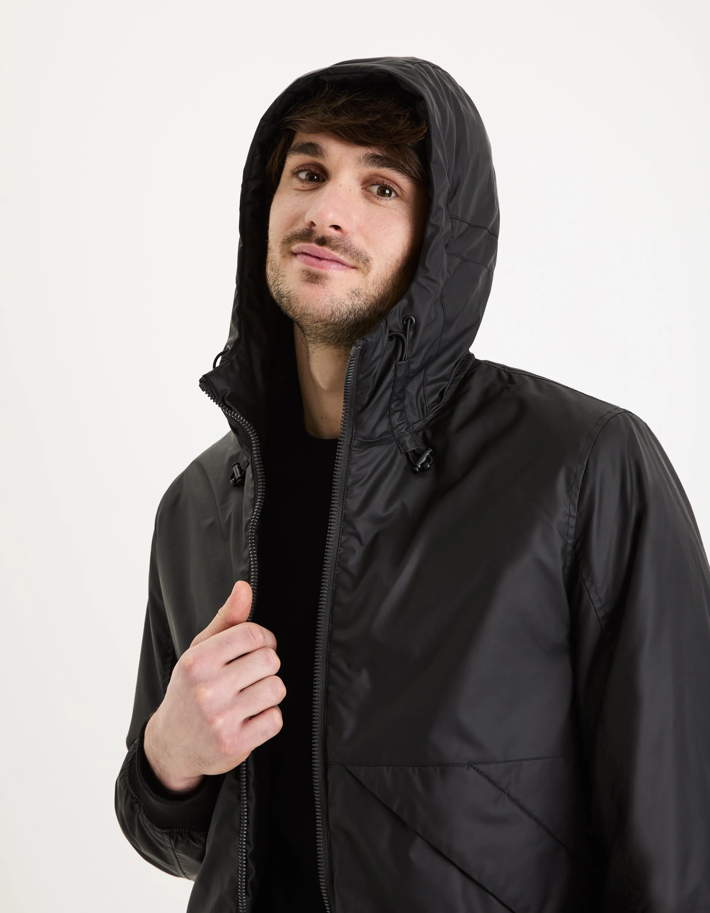 Waterproof jacket Hooded