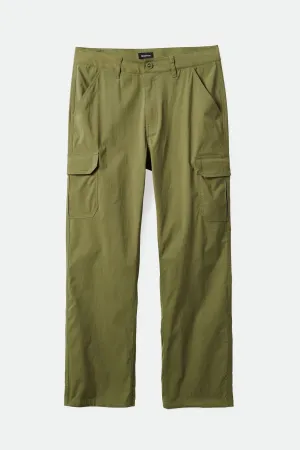 Waypoint Coolmax Cargo Pant - Olive Surplus