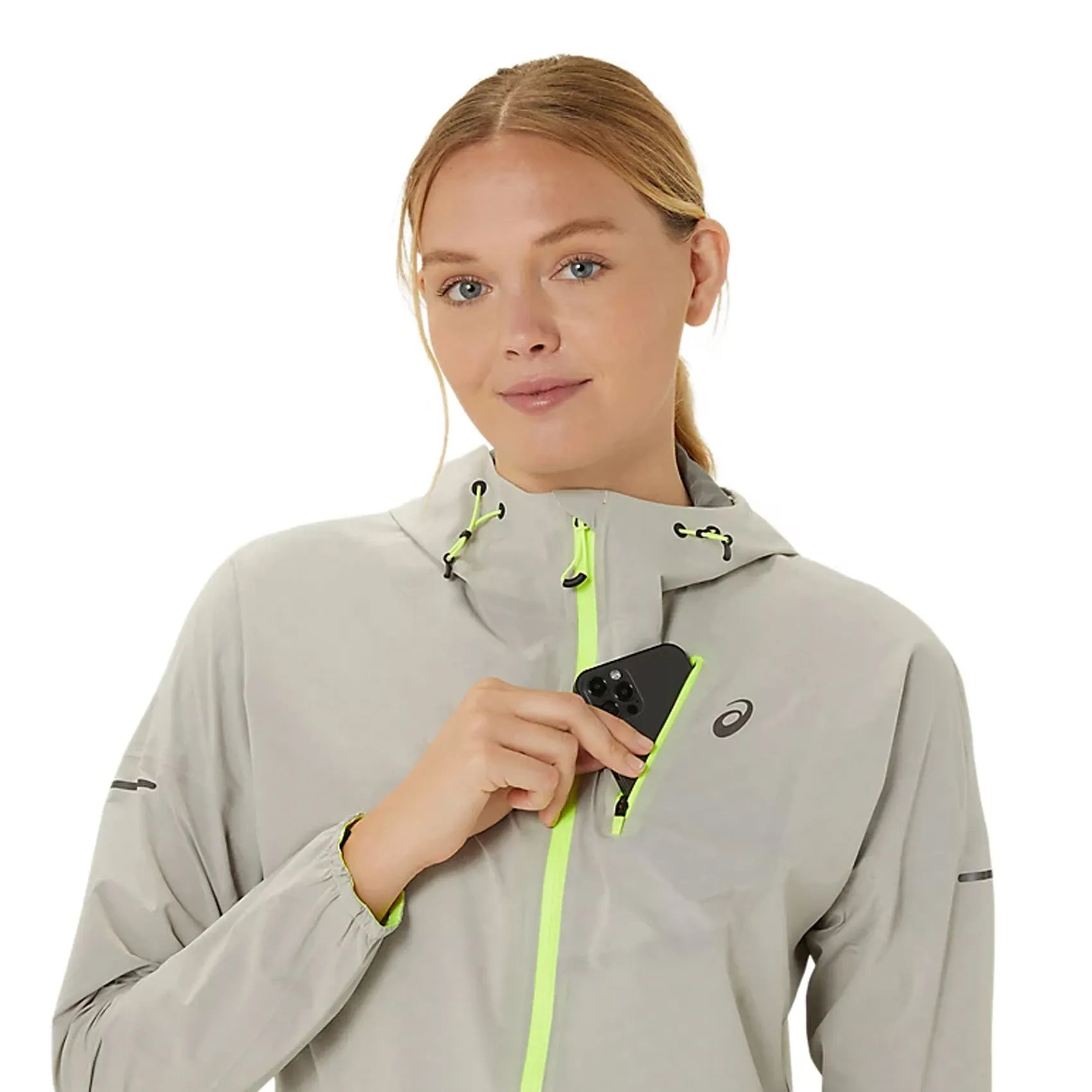 Womens ASICS FujiTrail Waterproof Jacket