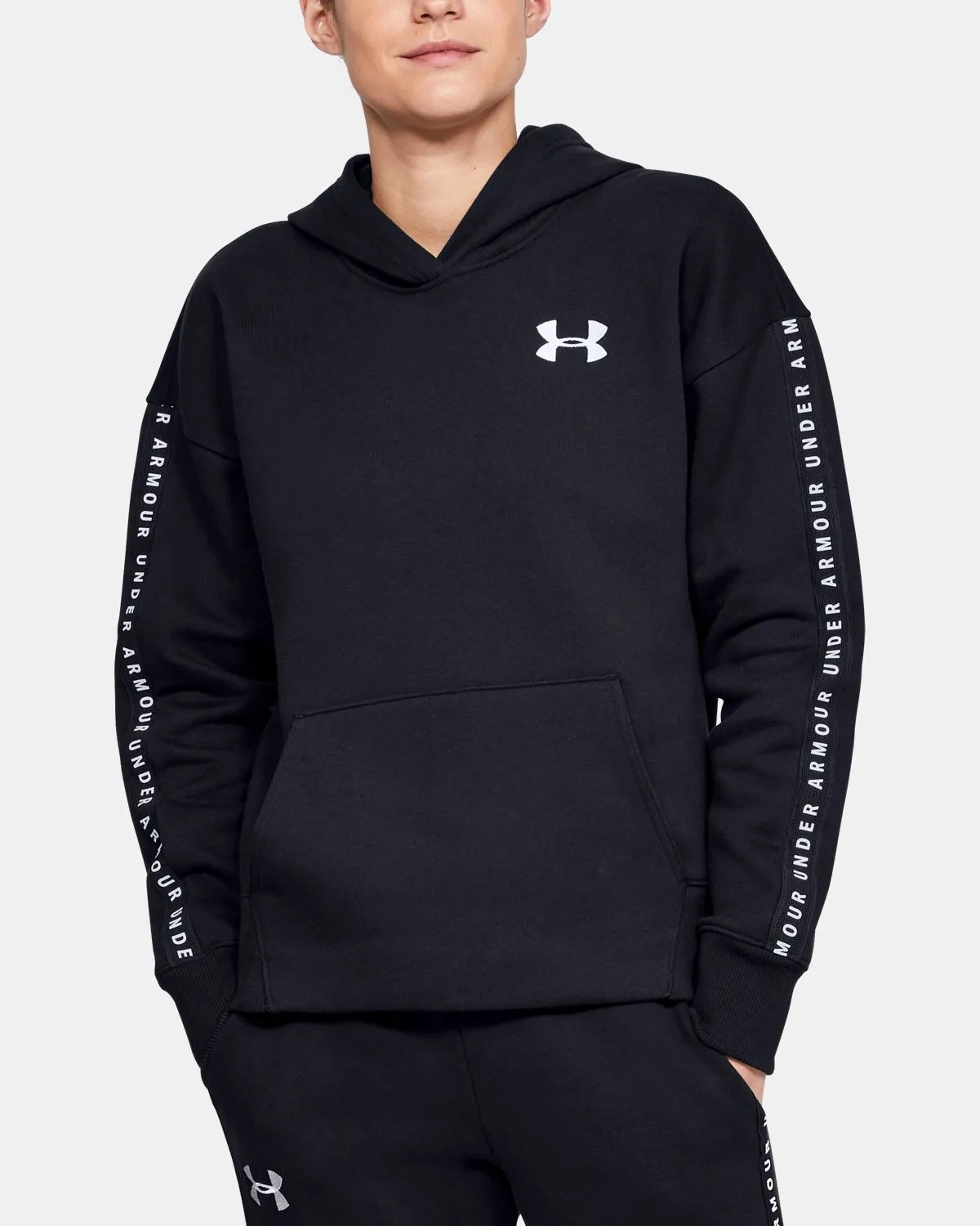 Women’s UA Originators Fleece LC Logo Hoodie 1351040-001